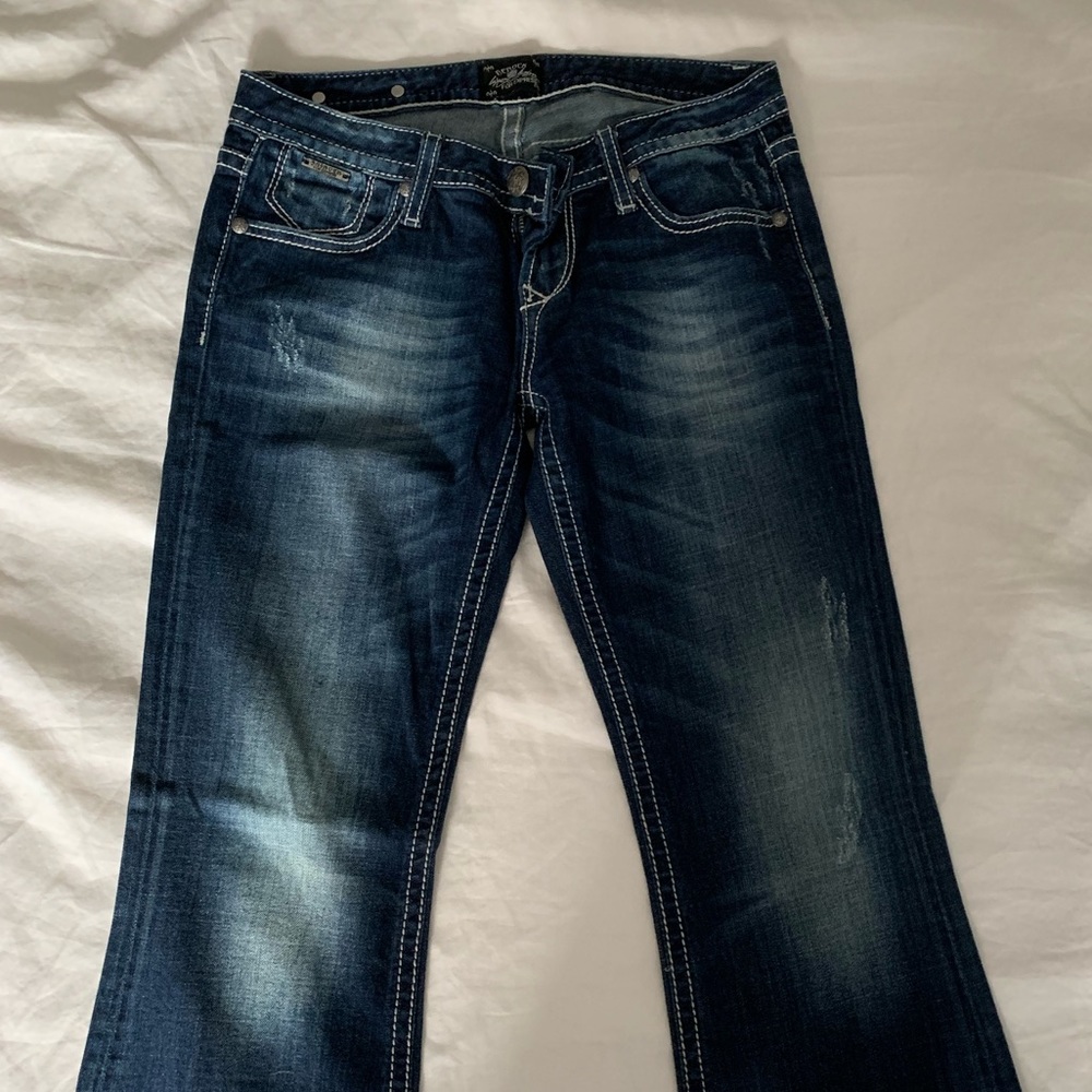 Express bootcut jeans